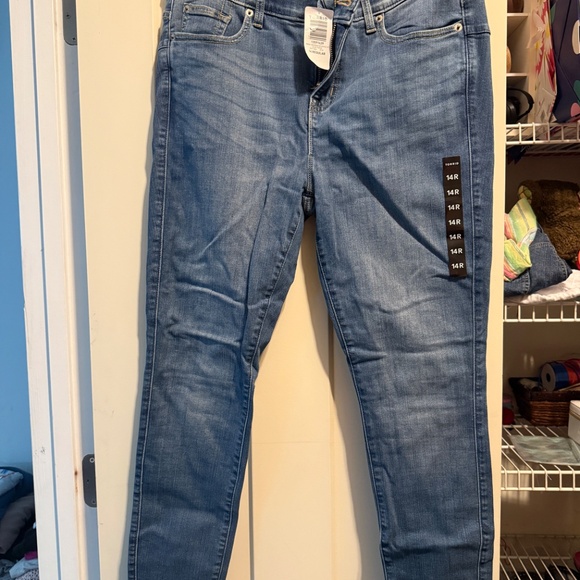 Torrid Bombshell Skinny ~ Heartthrob ~ 14 ~ Regular - Picture 3 of 3